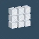 3 D Cubos Cubo Ícone