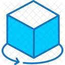 3d 큐브  아이콘