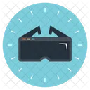 3D 안경  아이콘