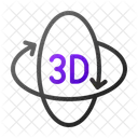 3d  Icon