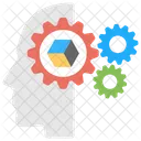 3D Idea Generating  Icon