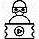 3D-Kino  Symbol