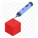 3D Laser Pen  Icon