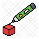 3d laser pen  Icon
