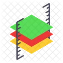 3D Layers  Icon