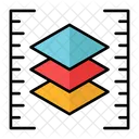 3d layers  Icon