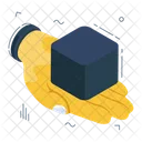3 D Cube 3 D Cad 3 D Model Icon