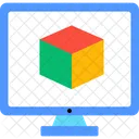 3D Model  Icon