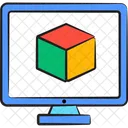 Cube D Cube D Shape Icon