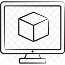 Cube D Cube D Shape Icon