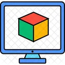 3D Model  Icon