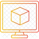 3D Model  Icon