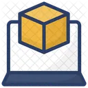 3d Model  Icon