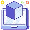 3d Model  Icon