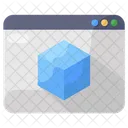 3d Model  Icon