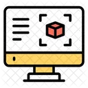 3 D Cube 3 D Cad 3 D Model 아이콘