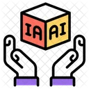 3 D Cube 3 D Cad 3 D Model 아이콘