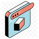 3d Model  Icon