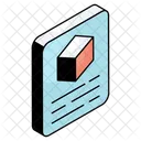 3d Model  Icon