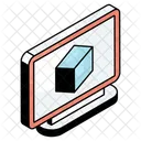 3d Model  Icon