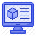3d Modeling  Icon