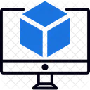 3D Modeling  Icon