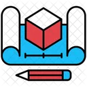 3 D Modeling Design Icon