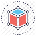 3d Modeling  Icon