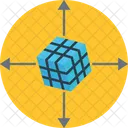 3d Modeling  Icon