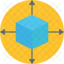 3d Modeling  Icon