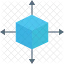 3d Modeling  Icon