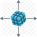 3d Modeling  Icon