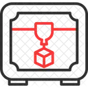 3d Modeling  Icon