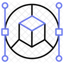3D Modeling  Icon
