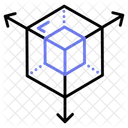 3D Modeling  Icon