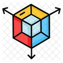 3D Modeling  Icon