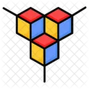 3D Modeling  Icon