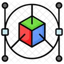 3D Modeling  Icon