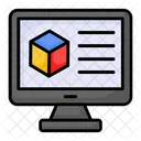 3d Modeling  Icon