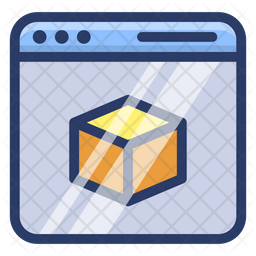 3D Modeling Technology Icon