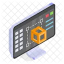 3 D Modellierung Software Icon