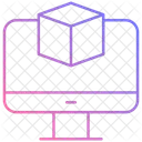 3D-Modellierung  Symbol