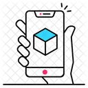 3D Modellierung  Symbol