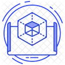 3D Modellierung Symbol