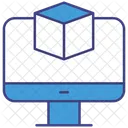 D Modelling Modelling Device Icon