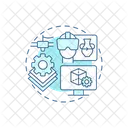 3 D Modelling Metaverse Icon