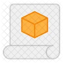 3 D Module 3 D Cube 3 D Animation Icon