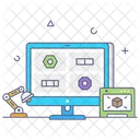 3d Module  Icon