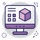 3d Module  Icon