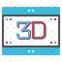 3D Movie  Icon